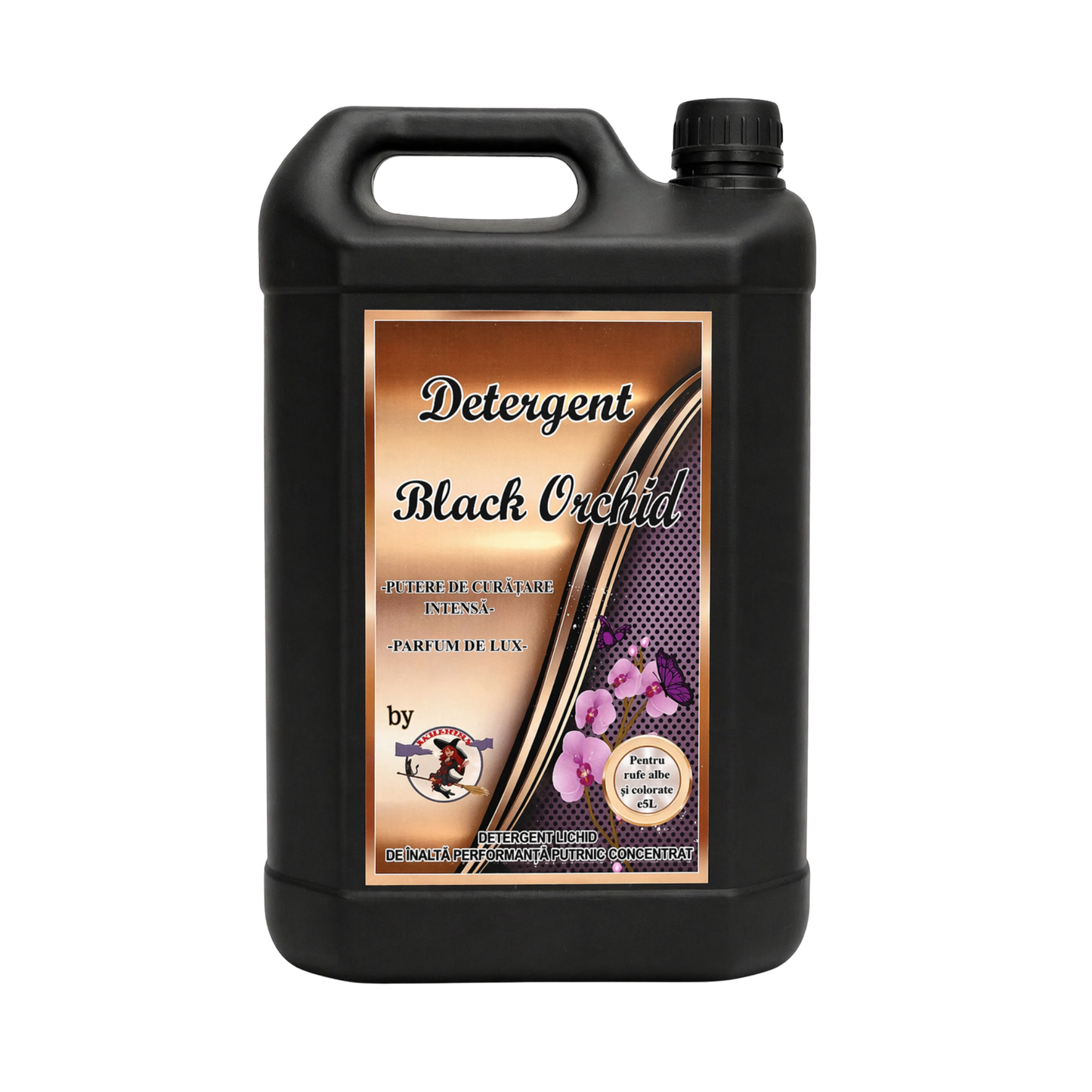 DETERGENT BLACK ORCHID – 5L