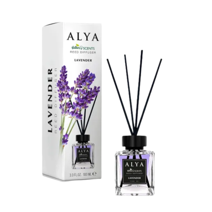 ODORIZANT DE CAMERĂ CU BETISOARE ALYA-100ML