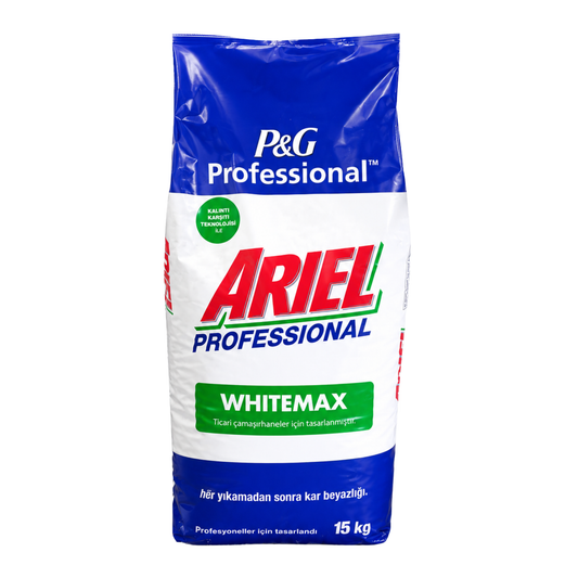 DETERGENT ARIEL PUDRA PROFESSIONAL WHITEMAX-15KG