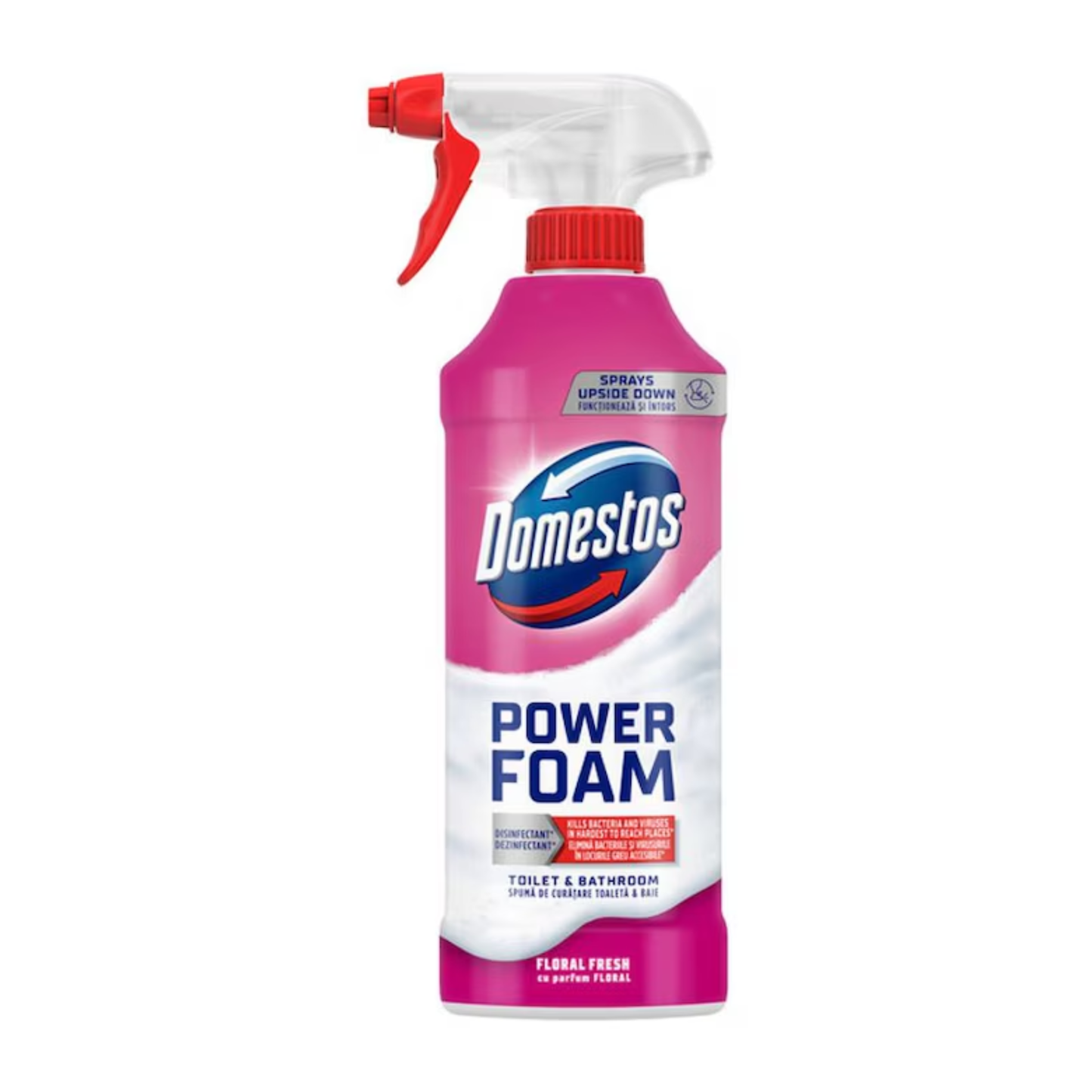 DOMESTOS POWER FOAM 435ML