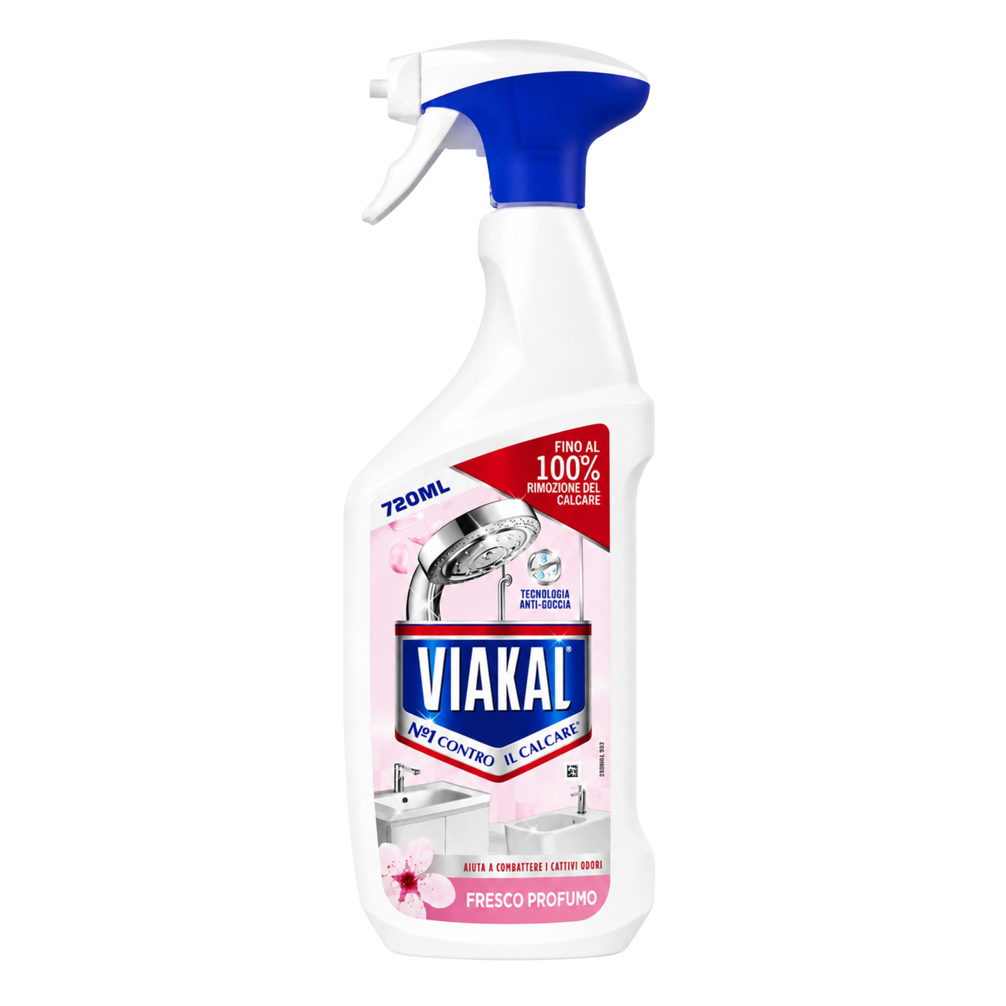 Solutie anticalcar VIAKAL - 720 ML
