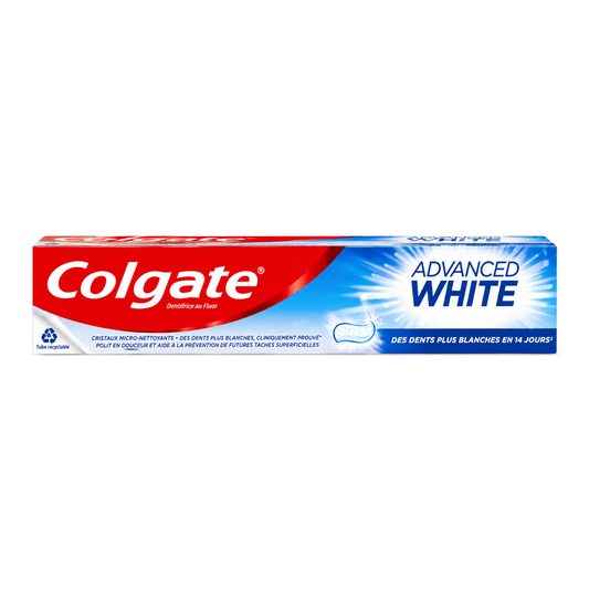 COLGATE ADVANCED WHITE 100  ML
