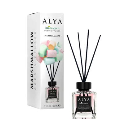 ODORIZANT DE CAMERĂ CU BETISOARE ALYA-100ML