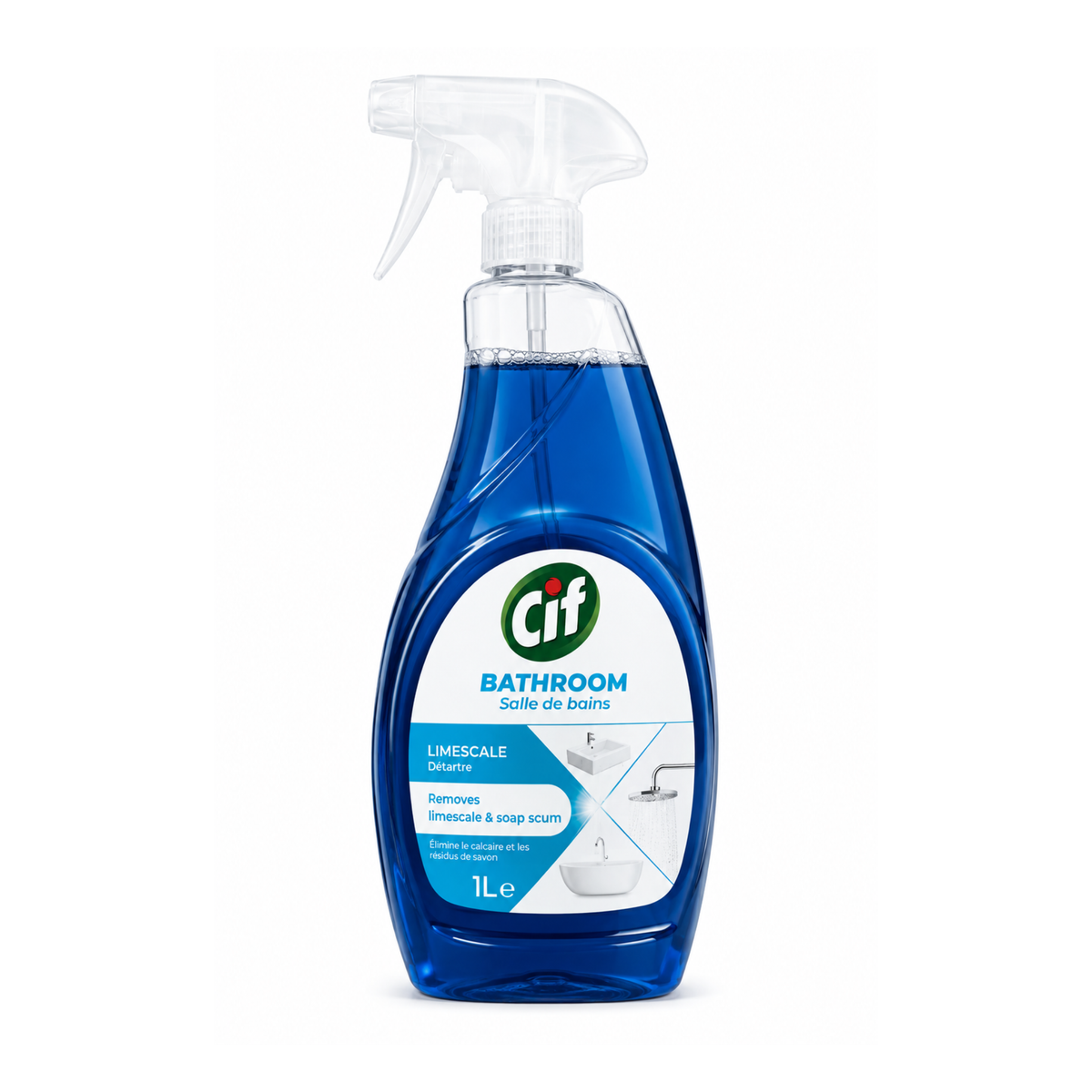CIF SPRAY PENTRU BAIE 1L