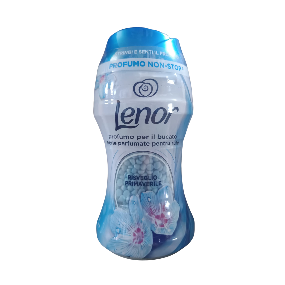 LENOR PERLE PARFUMATE PENTRU RUFE TREZIREA PRIMĂVERII  140G