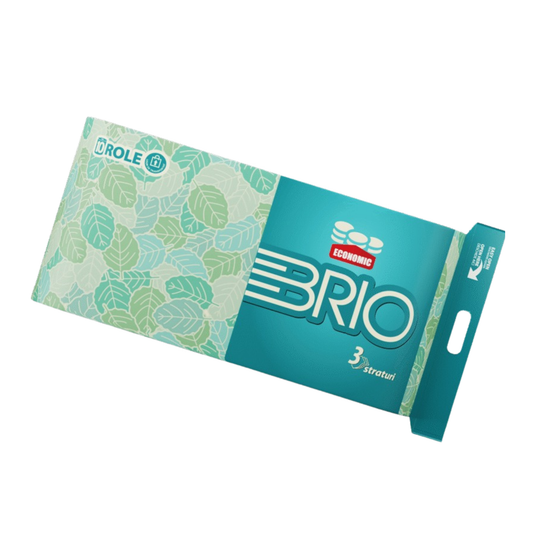 BRIO HARTIE IGIENICA 10 ROLE-3 STRATURI