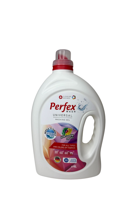 Detergent din capsula PERFEX Wash - 4L