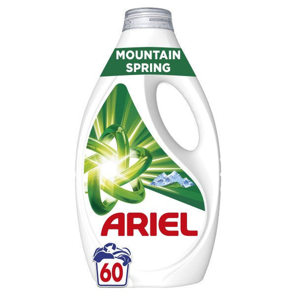 Detergent ARIEL lichid 2,7 L