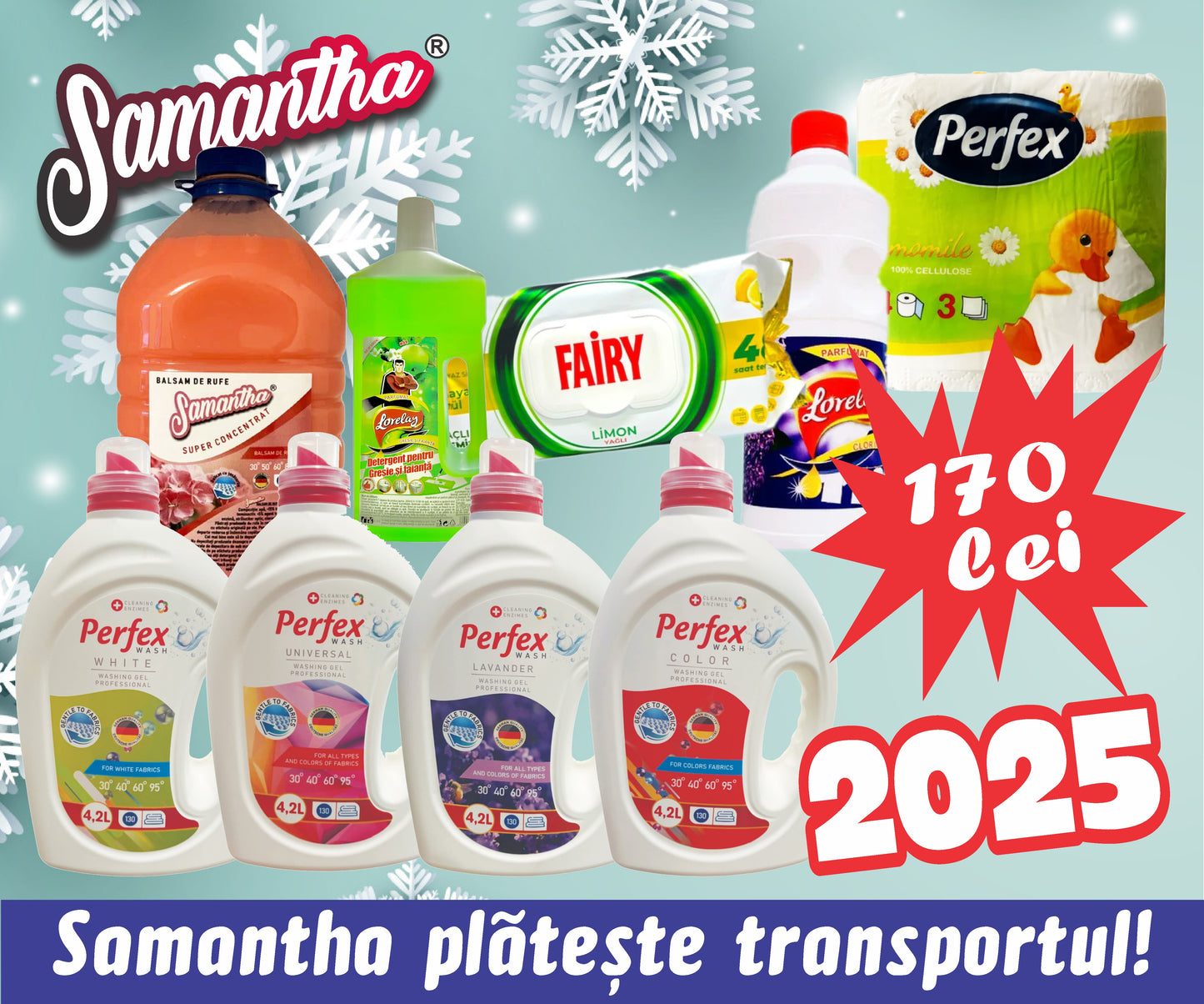 Pachet Samantha 2025