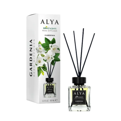 ODORIZANT DE CAMERĂ CU BETISOARE ALYA-100ML