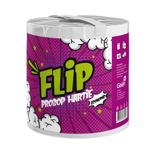 FLIP MOV  PROSOP DE BUCATARIE ECONOMIC-2 STRATURI-250 FOI