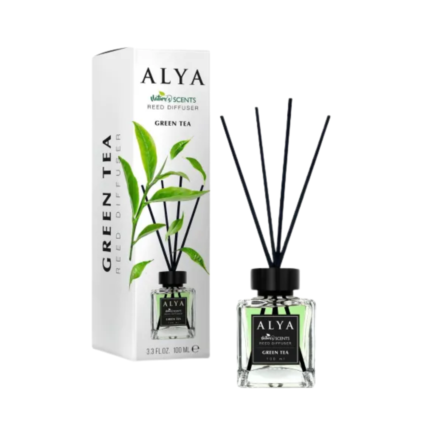 ODORIZANT DE CAMERĂ CU BETISOARE ALYA-100ML