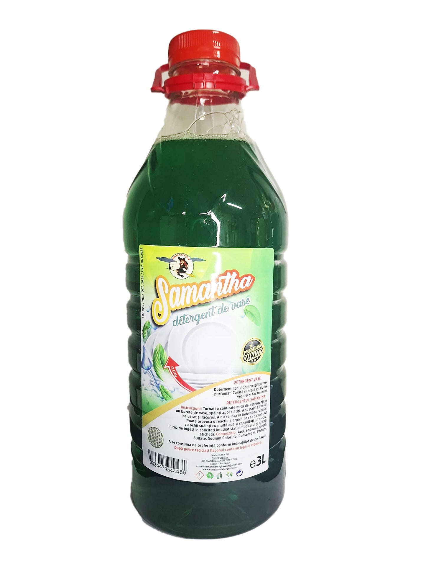 Detergent Vase MĂR-Eco 3L