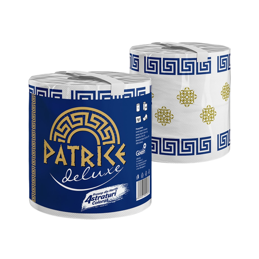 PATRICE DELUXE-PROSOP DE HARTIE-4 STRATURI