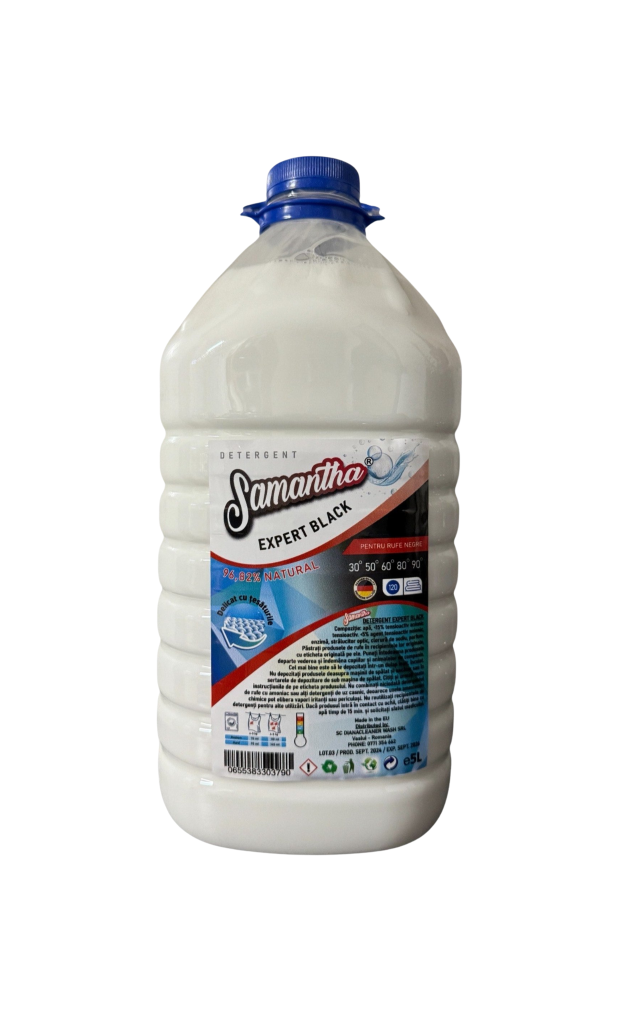 Detergent Expert BLACK-Eco 5L