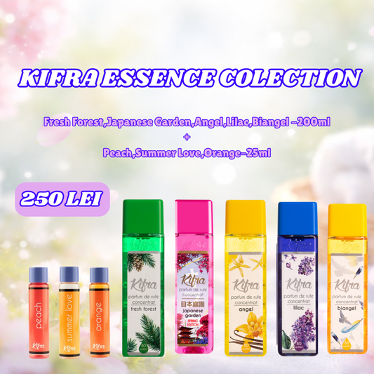 PACHET KIFRA ESSENCE COLECTION -250 LEI