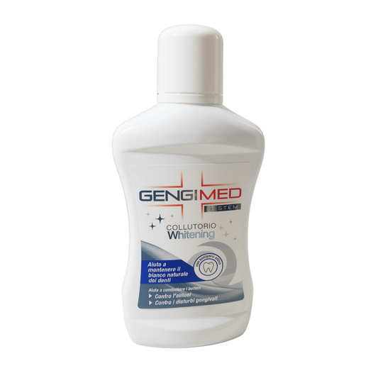 GENGIMED WHITENING APA DE GURĂ 500ML