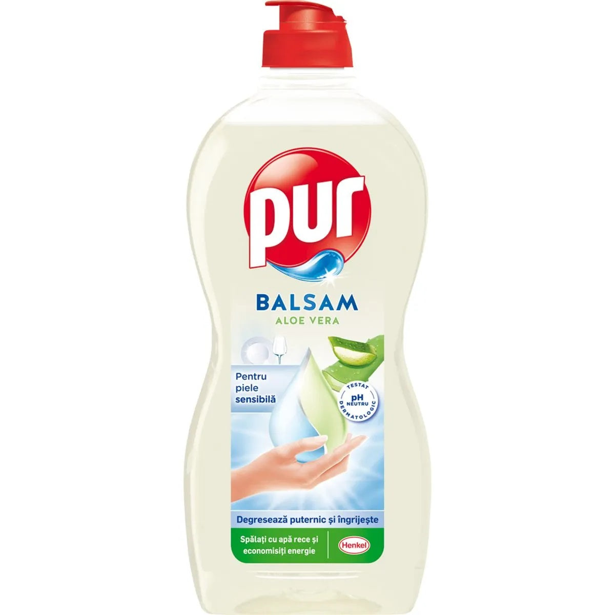 Detergent de vase PUR 450 ml