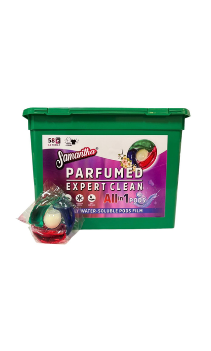 Detergent capsule Samantha 58 buc