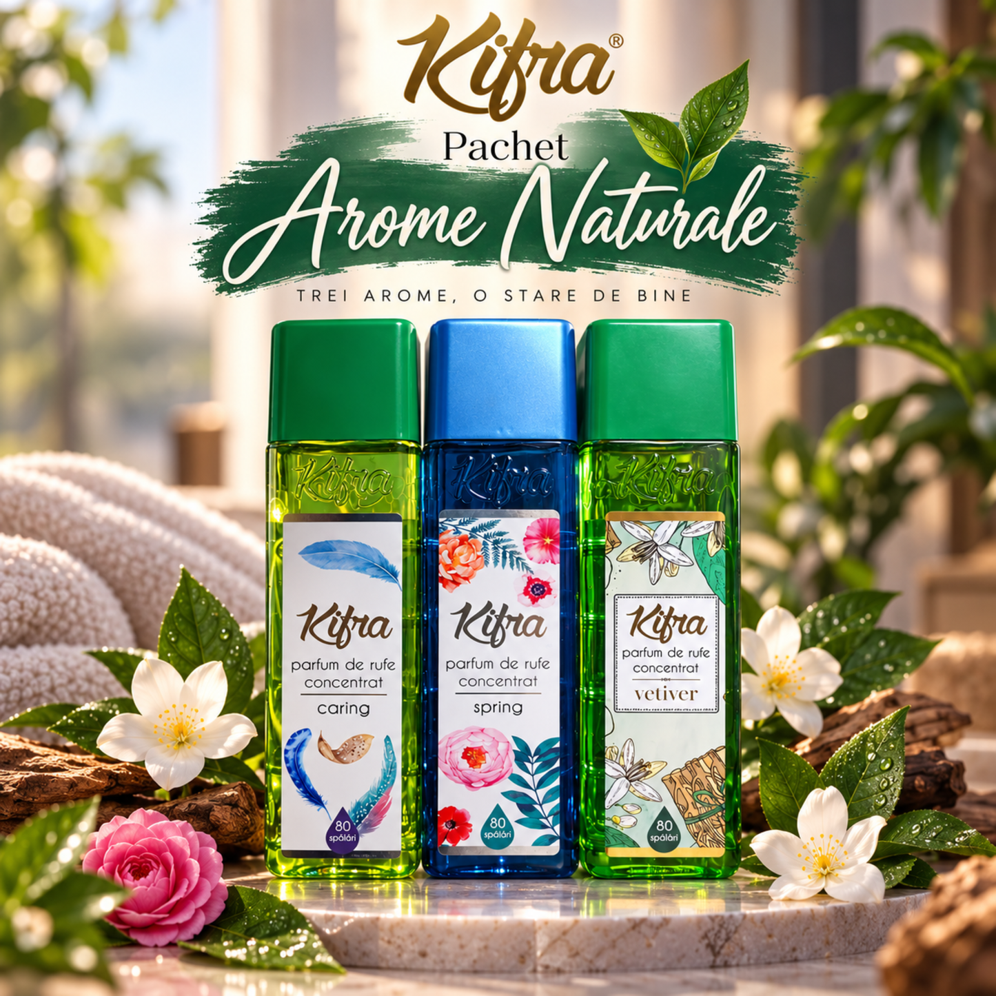 PACHET PARFUMURI DE RUFE KIFRA