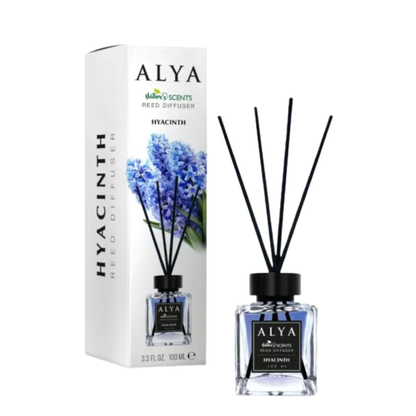 ODORIZANT DE CAMERĂ CU BETISOARE ALYA-100ML