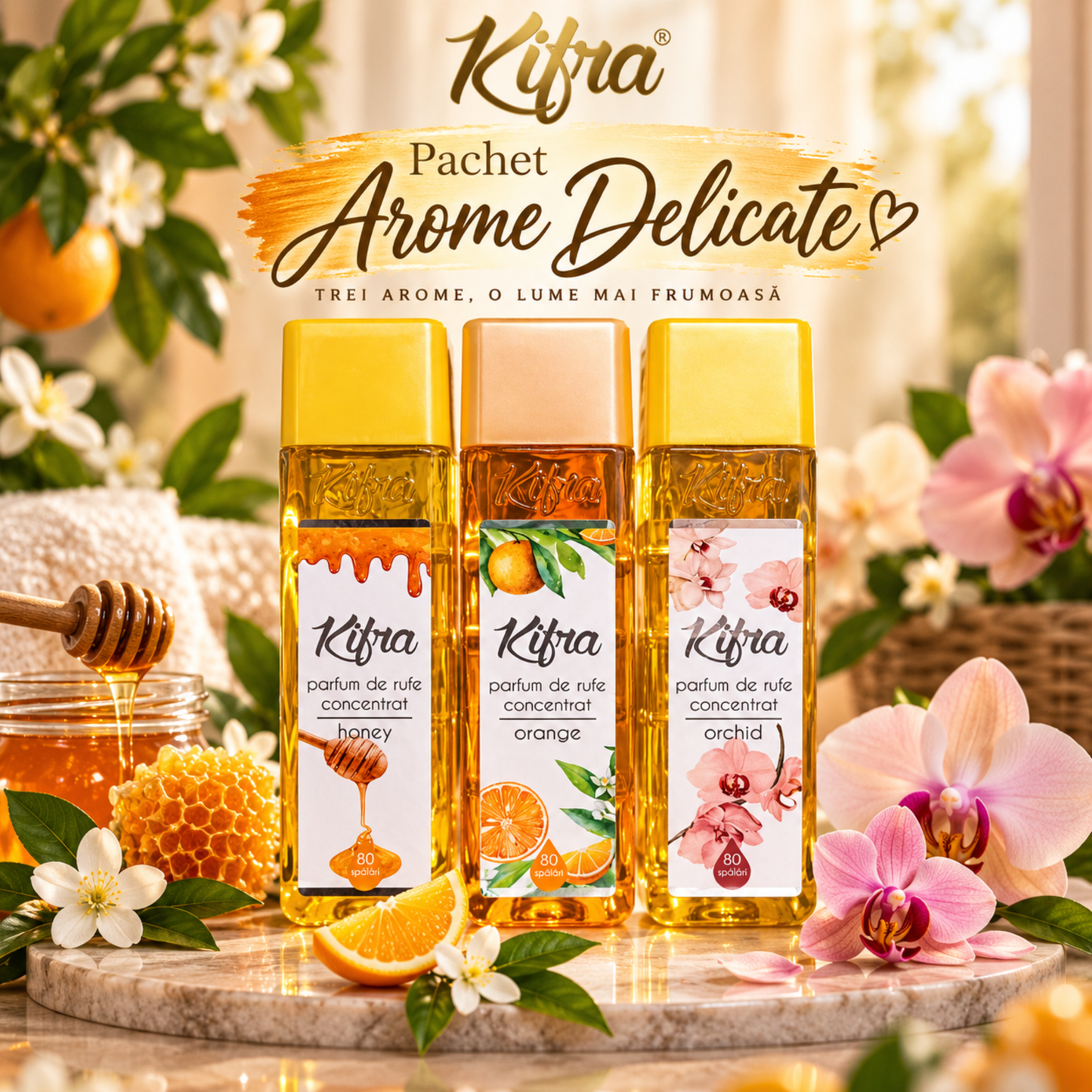 PACHET PARFUMURI DE RUFE KIFRA