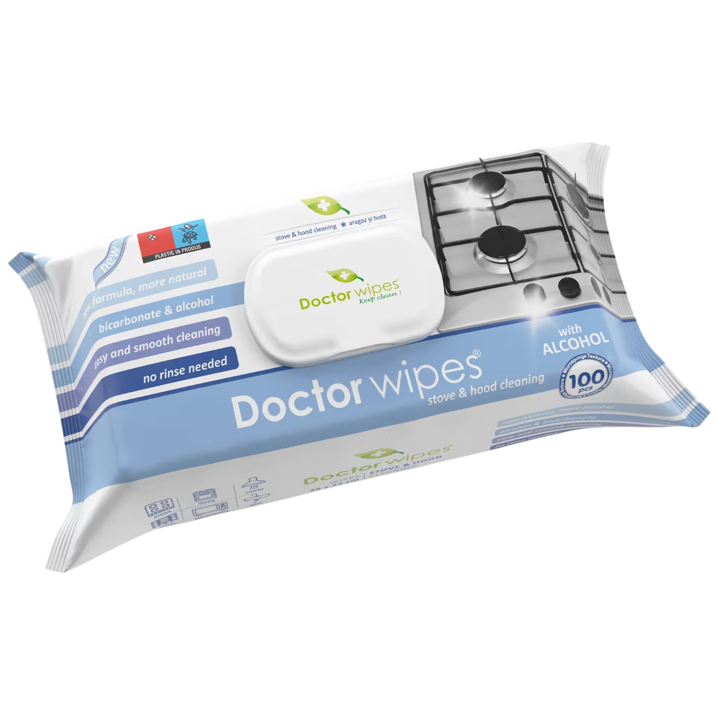 DOCTOR WIPES SERVETELE UMEDE PENTRU ARAGAZ SI HOTA