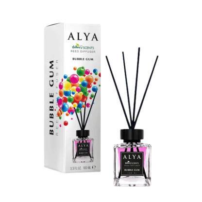 ODORIZANT DE CAMERĂ CU BETISOARE ALYA-100ML