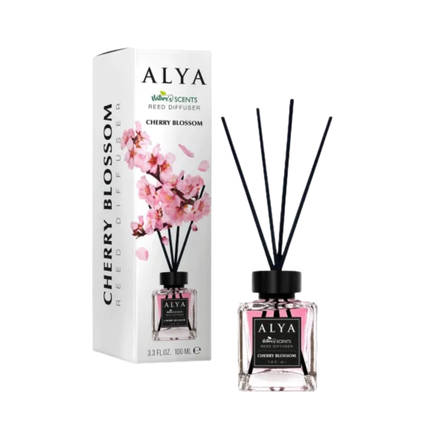 ODORIZANT DE CAMERĂ CU BETISOARE ALYA-100ML