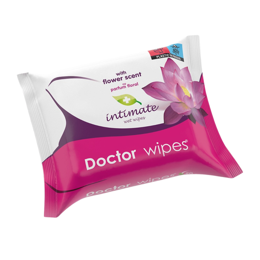DOCTOR WIPES SERVETELE UMEDE INTIME