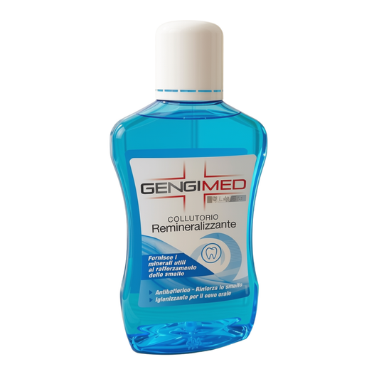 GENGIMED APĂ DE GURĂ REMINERALIZARE 500ML