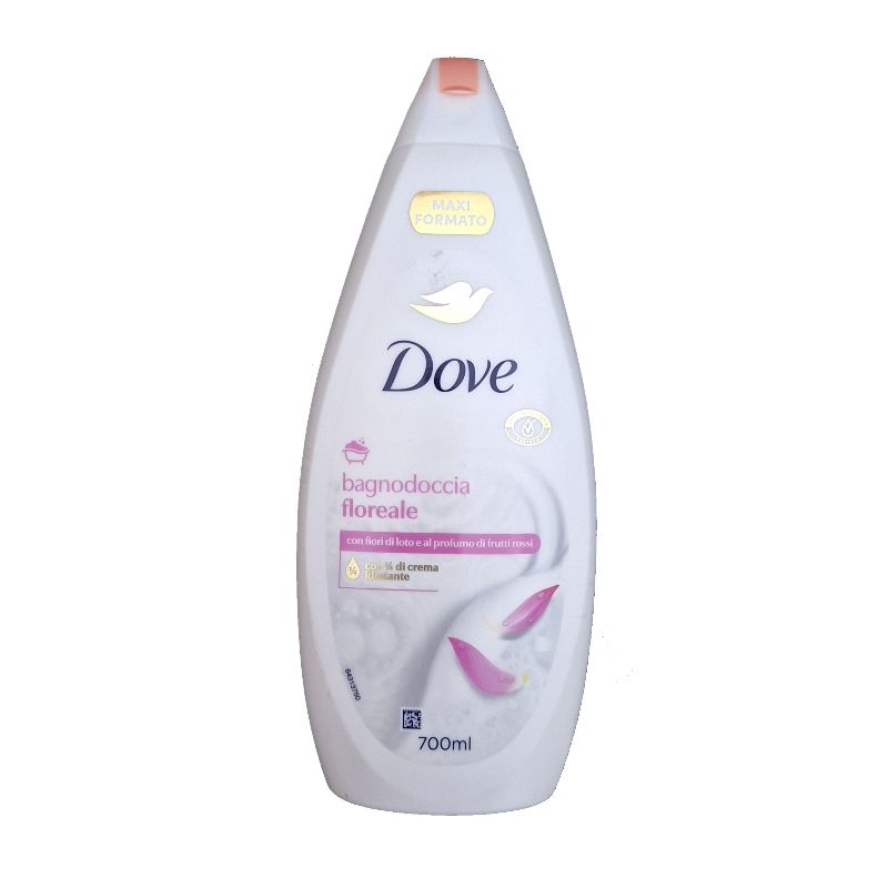 Gel de duş DOVE 700-750ml Original Care cu 1/4 crema hidratanta