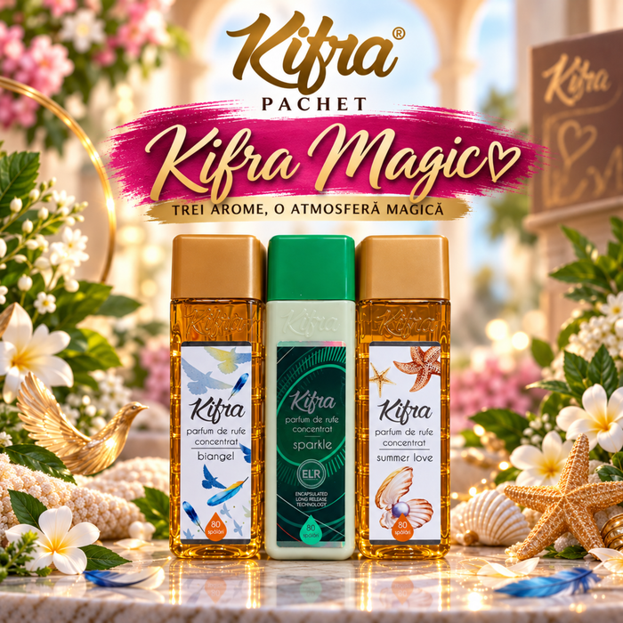PACHET PARFUMURI DE RUFE KIFRA