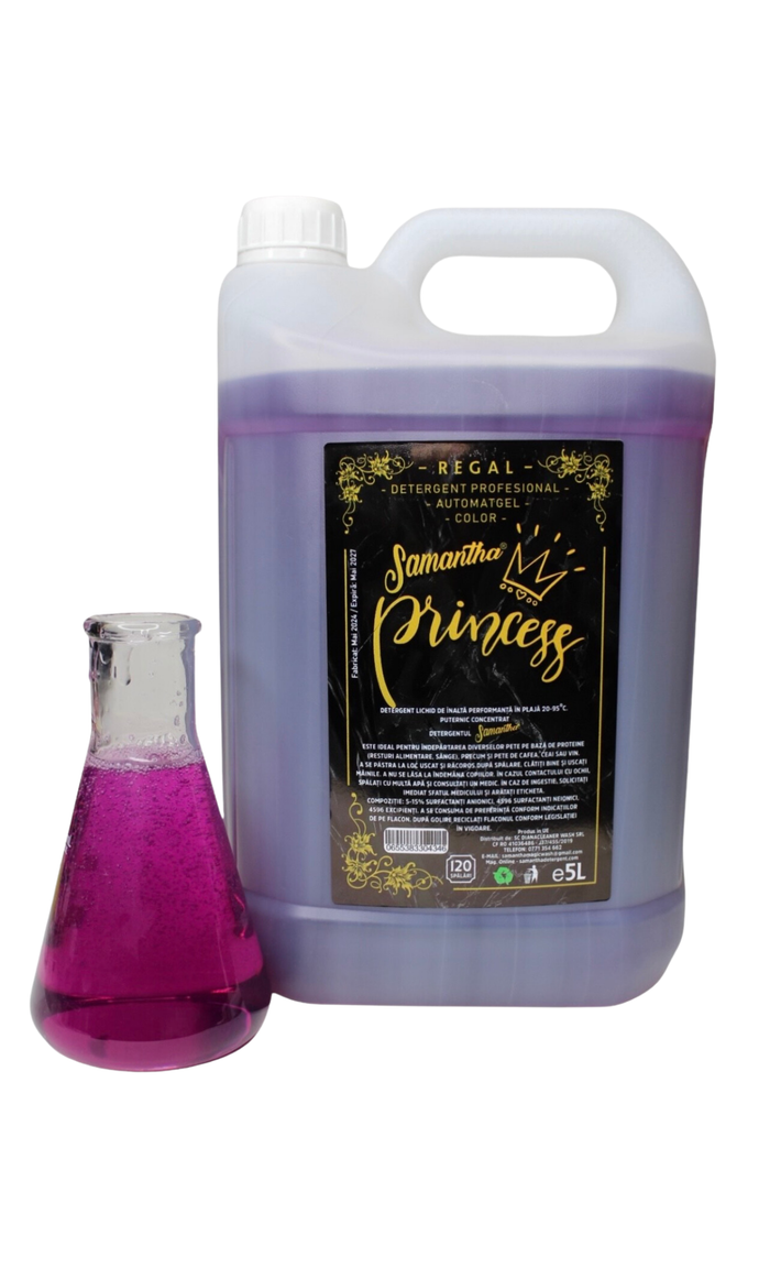 Detergent Superconc.REGAL PRINCESS- COLOR 5L