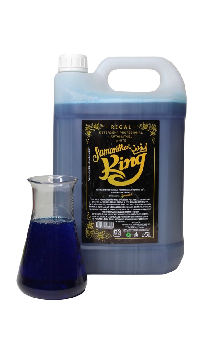 Detergent Superconc.REGAL  KING -WHITE 5L
