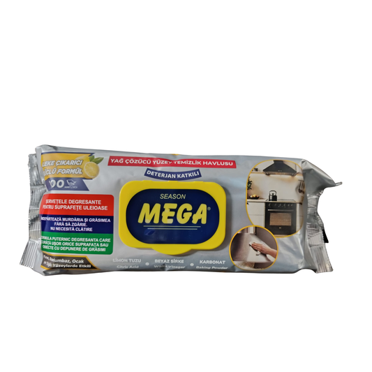 SERVETELE UMEDE BUCATARIE MEGA-100BUC