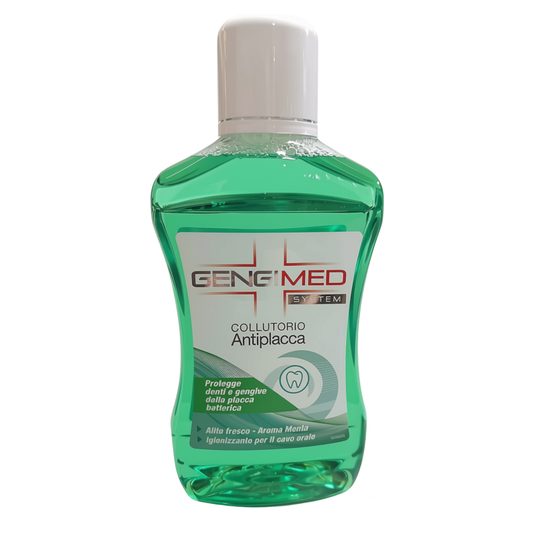 GENGIMED APĂ DE GURĂ ANTIPLACA 500ML