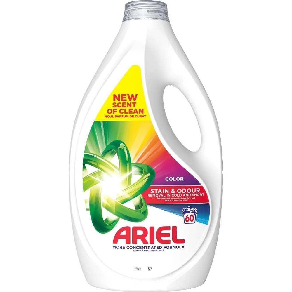 Detergent ARIEL lichid 2,7 L