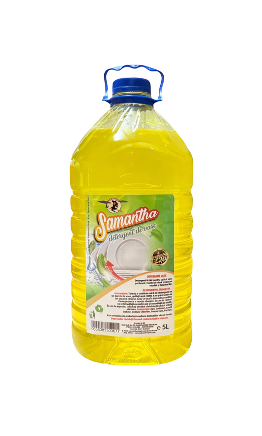 Detergent Vase LĂMÂIE-Eco 5L