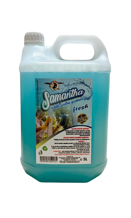 Soluție Geamuri Fresh 5L