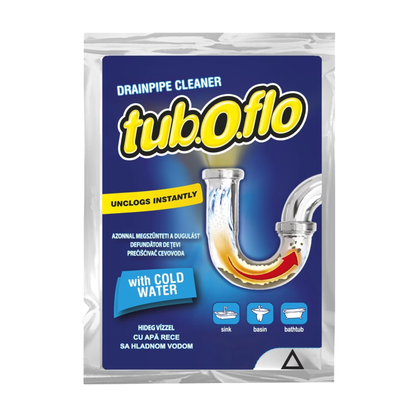 TUBOFLO GRANULE PENTRU DESFUNDAT ȚEVI