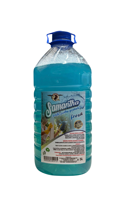 Soluție Geamuri Fresh-Eco 5L