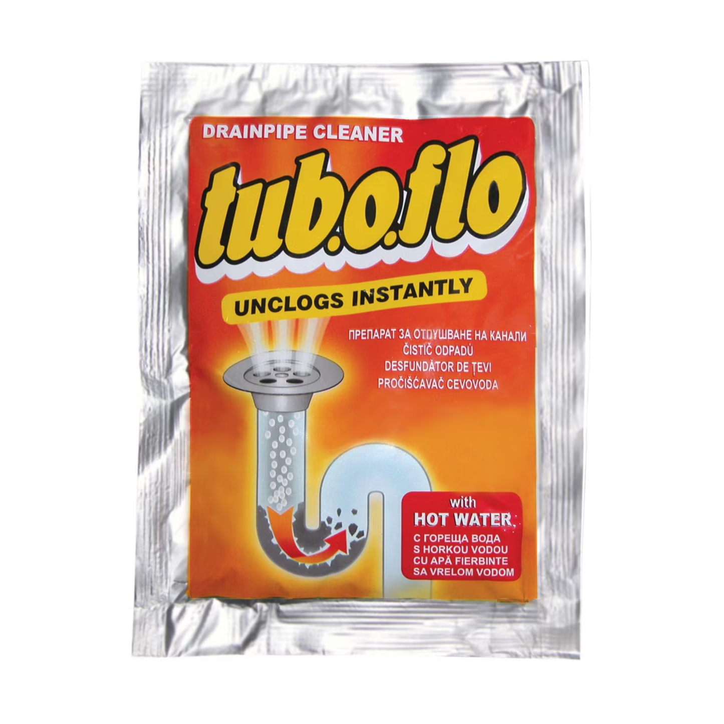 TUBOFLO GRANULE PENTRU DESFUNDAT ȚEVI
