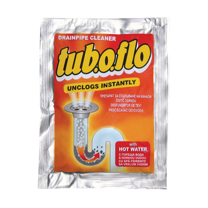 TUBOFLO GRANULE PENTRU DESFUNDAT ȚEVI