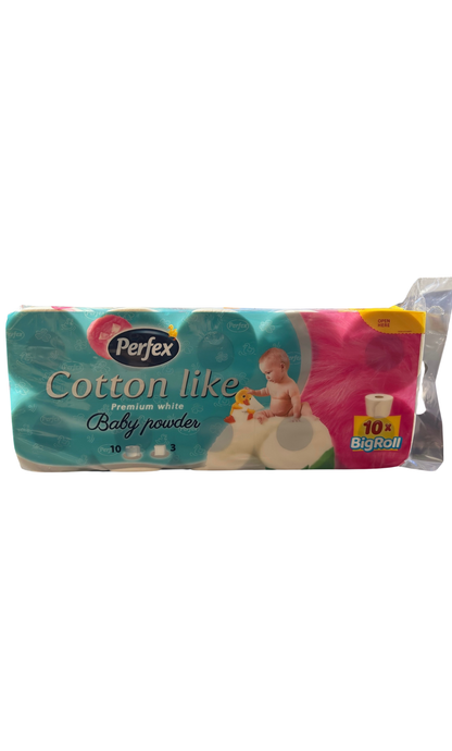 Hârtie igienică Perfex COTTON 3STR-150 Foi