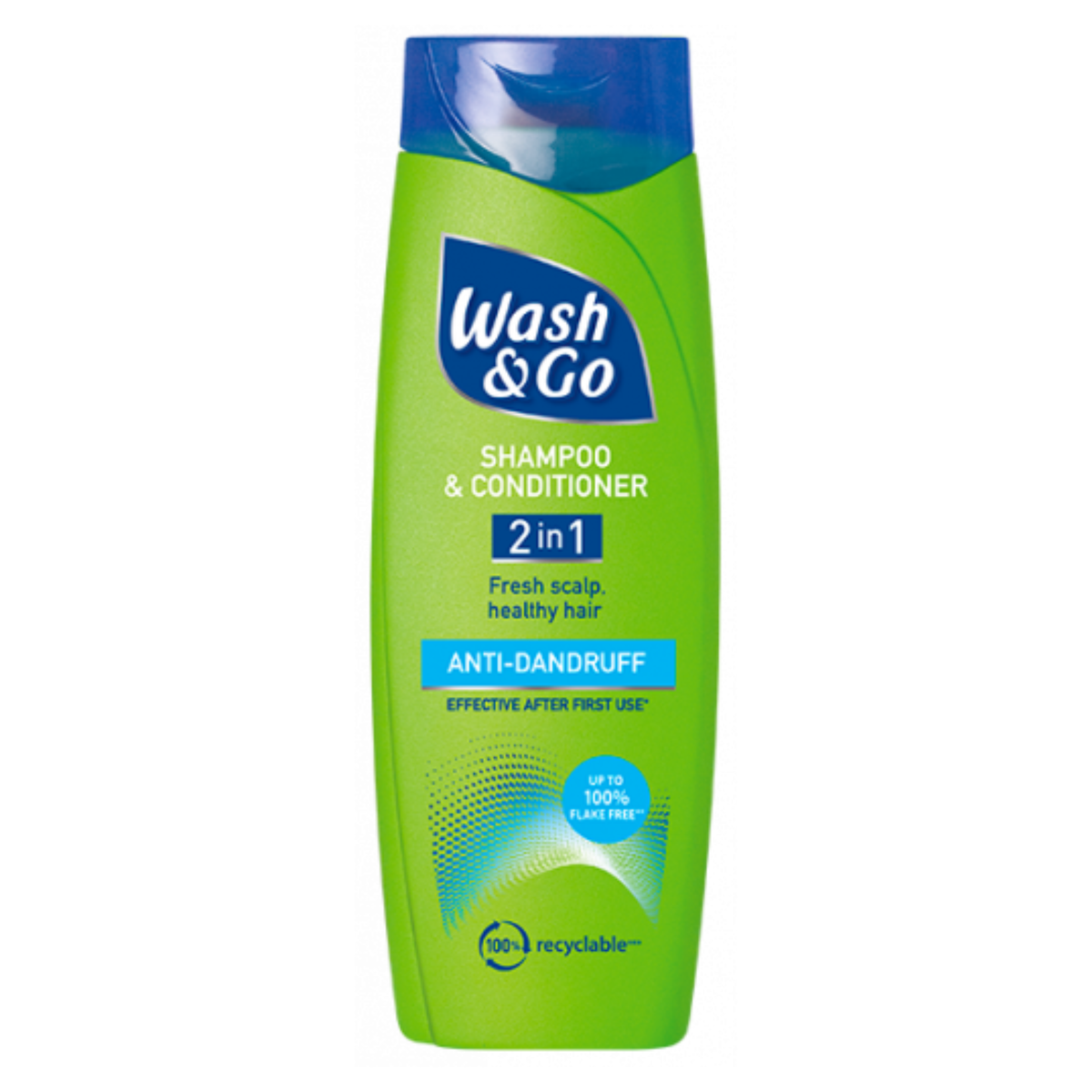 WASH&GO ȘAMPON SI BALSAM 2IN 1 200ML
