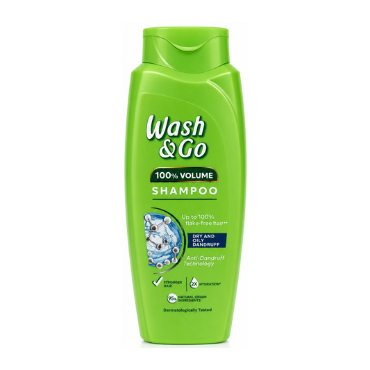 WASH&GO SAMPON VOLUME 675ML