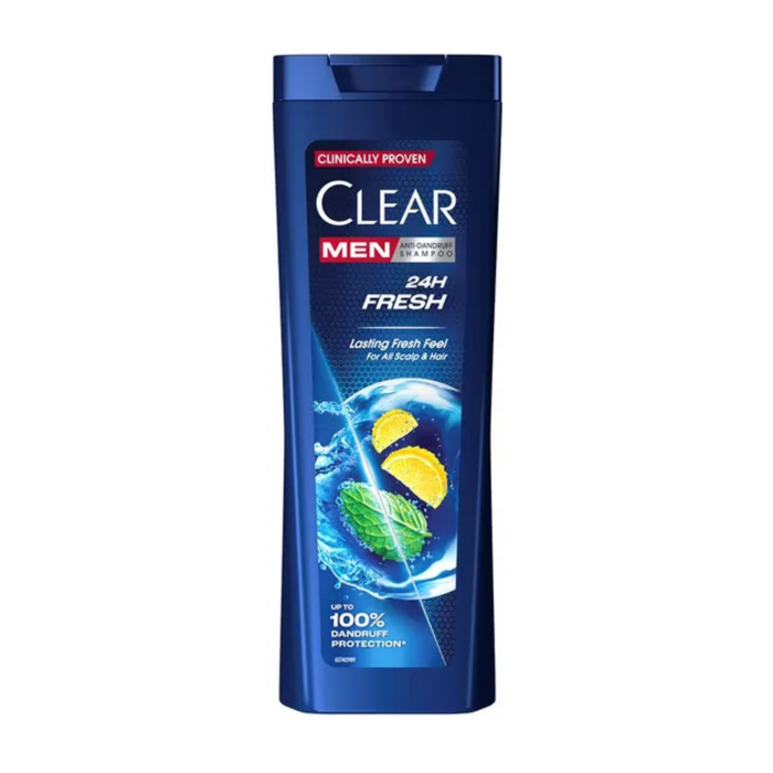 CLEAR MEN SAMPON 24H FRESH 360ML