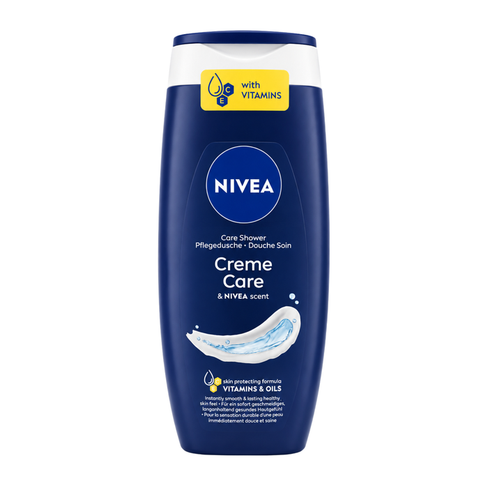 NIVEA CARE GEL DE DUS CREMA 250ML