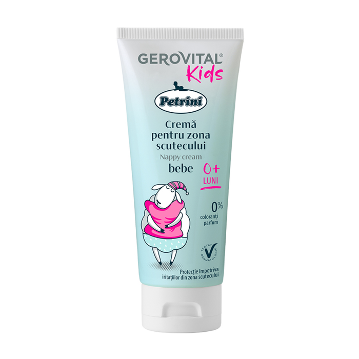 GEROVITAL KIDS CREMA PENTRU ZONA SCUTECULUI 100ML